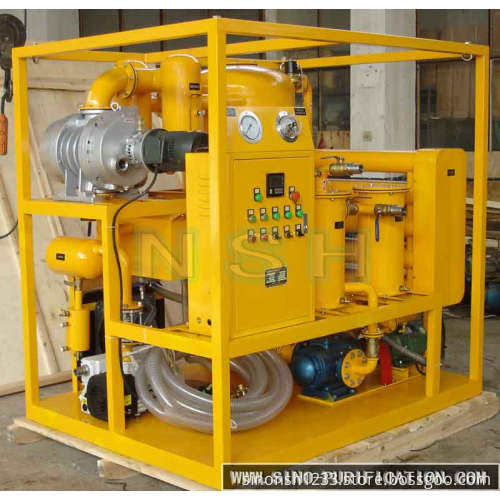 Vacuum Insulating Oil Water Eliminator with Trailer